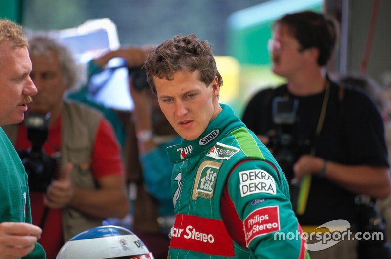 Michael Schumacher, Jordan