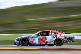 Matt DiBenedetto, Joe Gibbs Racing, Toyota Supra iK9
