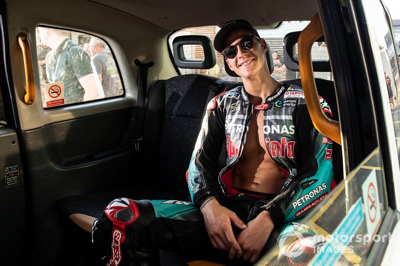 Fabio Quartararo, Petronas Yamaha SRT, British MotoGP 2019
