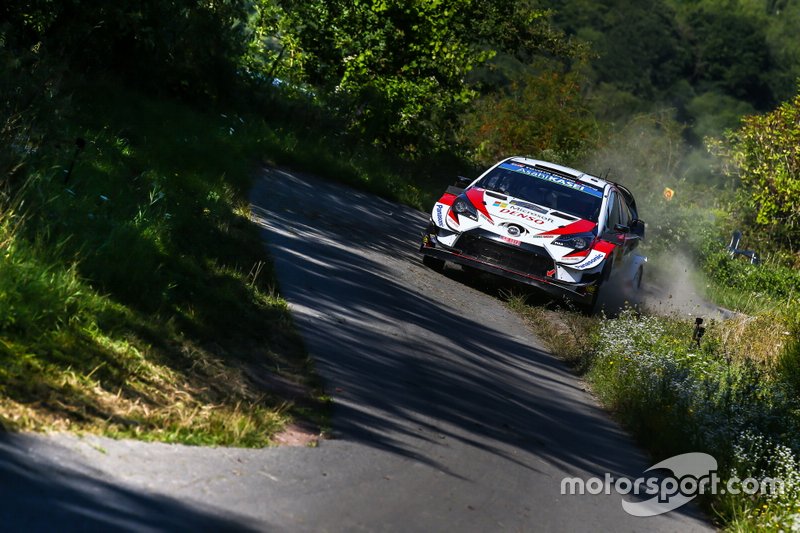 Jari-Matti Latvala, Miikka Anttila, Toyota Gazoo Racing WRT Toyota Yaris WRC