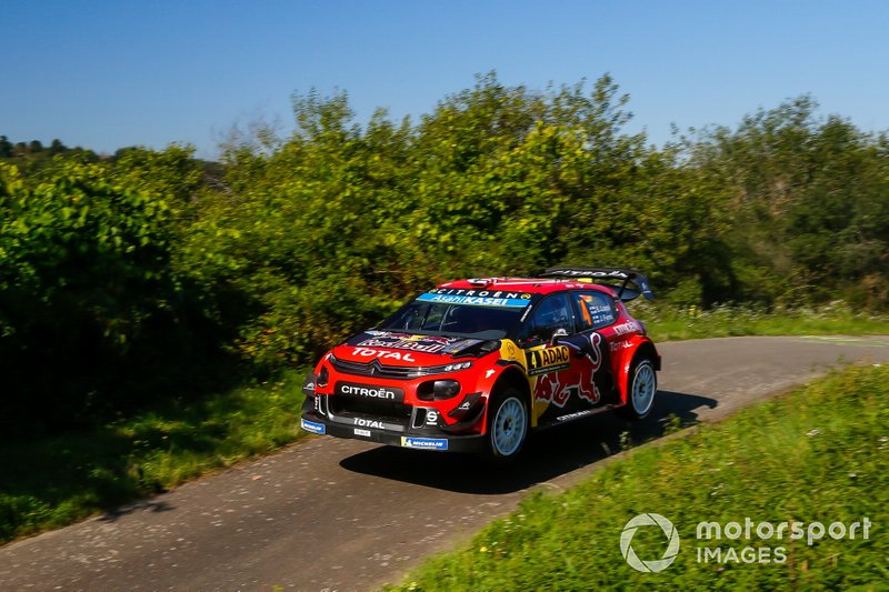 Esapekka Lappi, Janne Ferm, Citroën World Rally Team Citroen C3 WRC