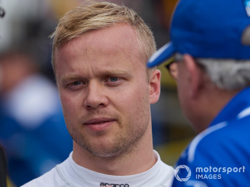 Felix Rosenqvist, Chip Ganassi Racing Honda