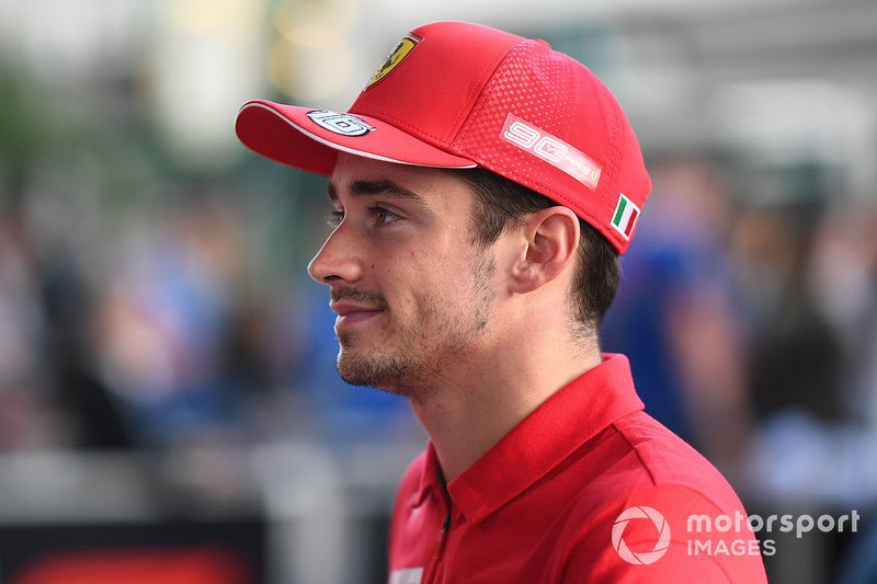 Charles Leclerc, Ferrari