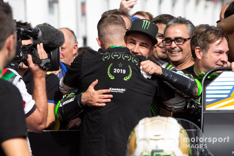 Jonathan Rea, Kawasaki Racing Team