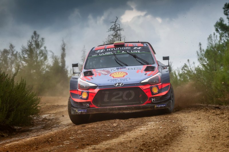 Dani Sordo, Carlos del Barrio, Hyundai Motorsport Hyundai i20 Coupe WRC