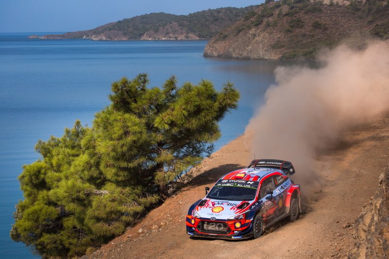 Dani Sordo, Carlos del Barrio, Hyundai Motorsport Hyundai i20 Coupe WRC