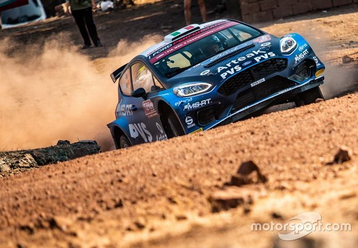 Pedro, Emanuele Baldaccini, Ford Fiesta R5