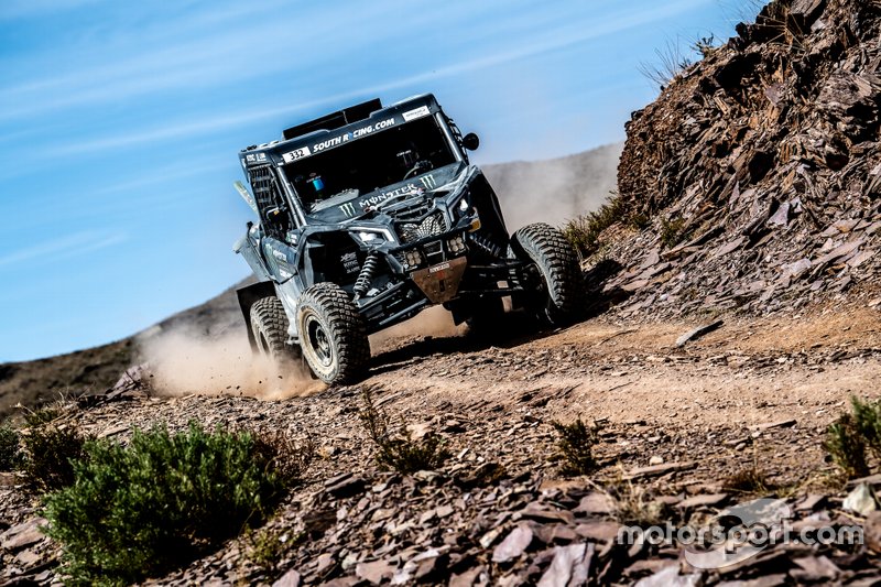 Reinaldo Varela e Gustavo Gugelmin, Can-Am Maverick X3 - FIA World Cup for Cross-Country Rallies 2019