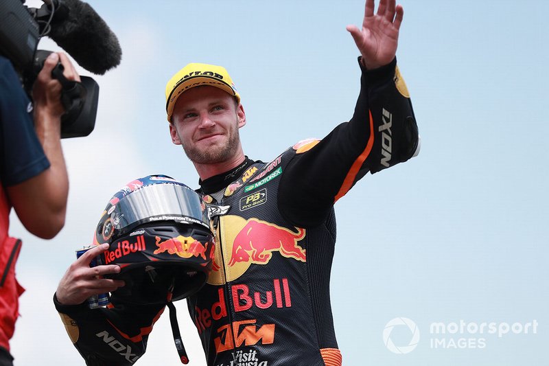 Brad Binder, KTM Ajo
