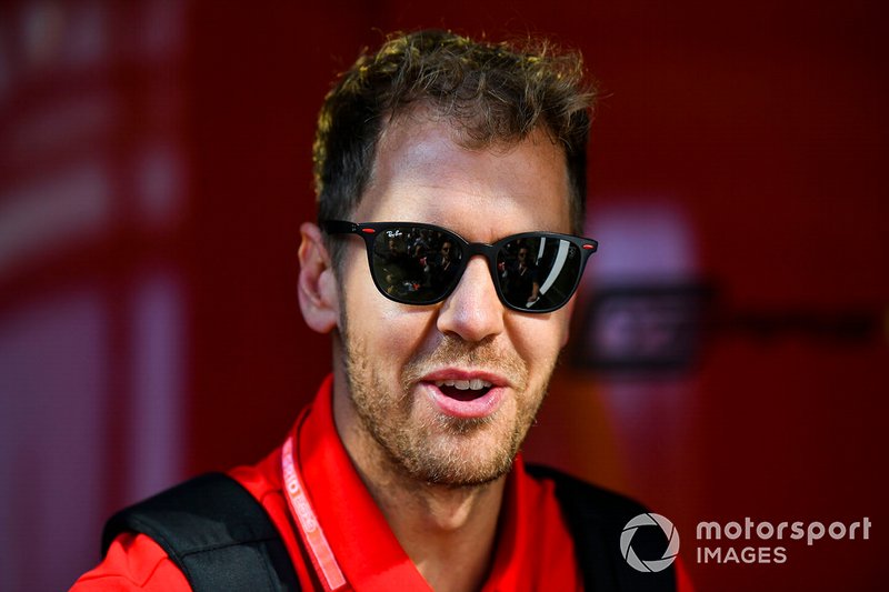 Sebastian Vettel, Ferrari