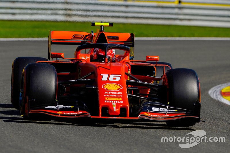 Charles Leclerc, Ferrari SF90