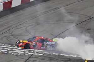 Race Winner  Martin Truex Jr., Joe Gibbs Racing, Toyota Camry