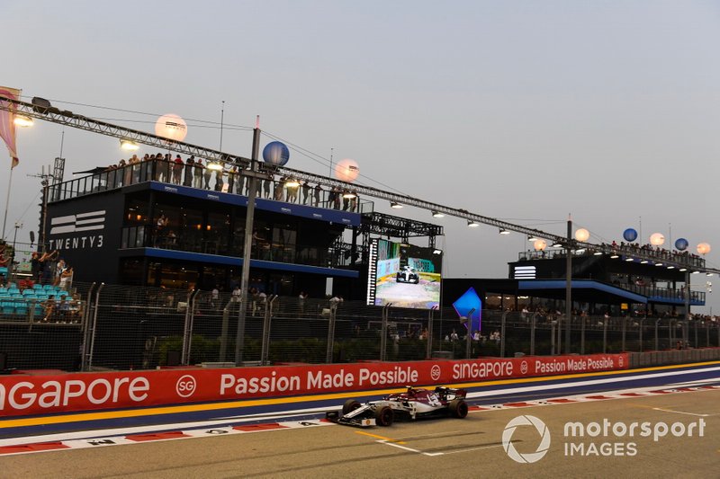 Antonio Giovinazzi, Alfa Romeo Racing C38