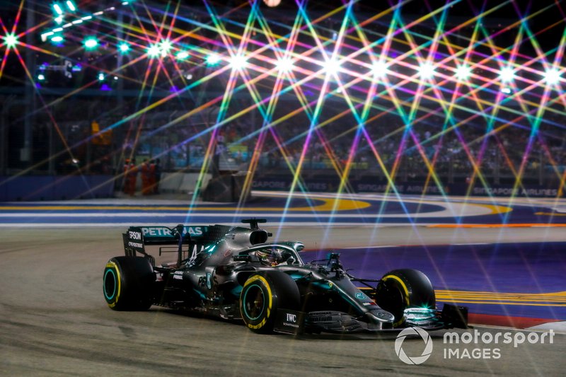 Lewis Hamilton, Mercedes AMG F1 W10