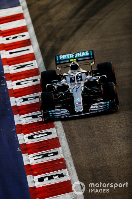 Valtteri Bottas, Mercedes AMG W10