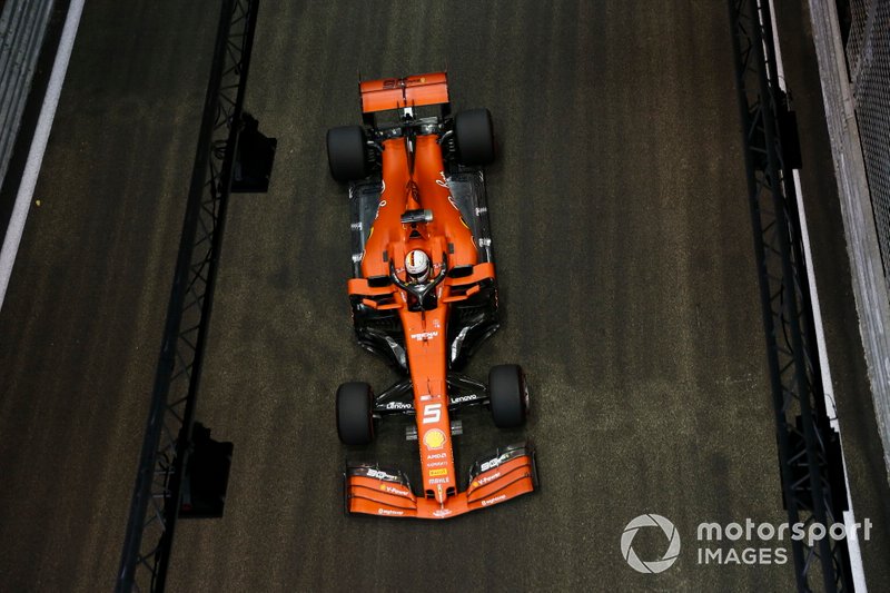 Sebastian Vettel, Ferrari SF90