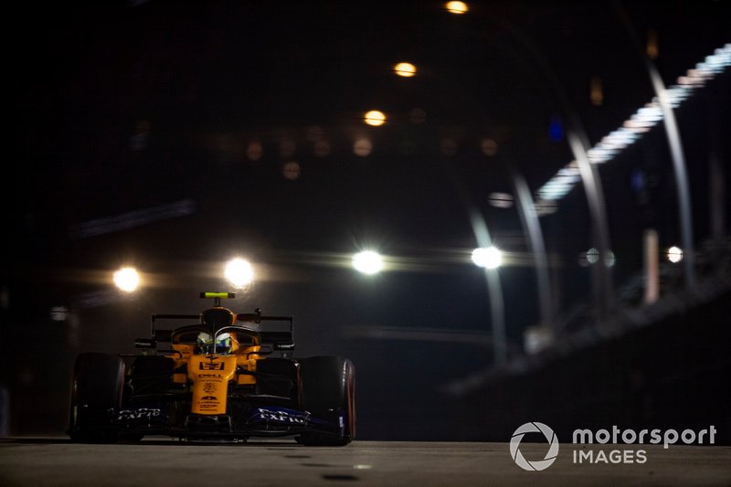 Lando Norris, McLaren MCL34