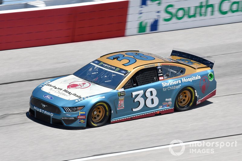 David Ragan, Front Row Motorsports, Ford Mustang Shriners Hospitals for Children