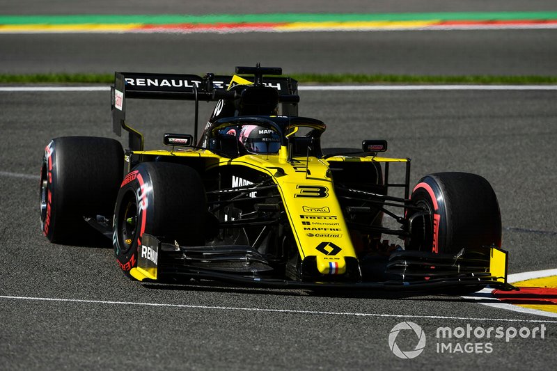 Daniel Ricciardo, Renault F1 Team R.S.19