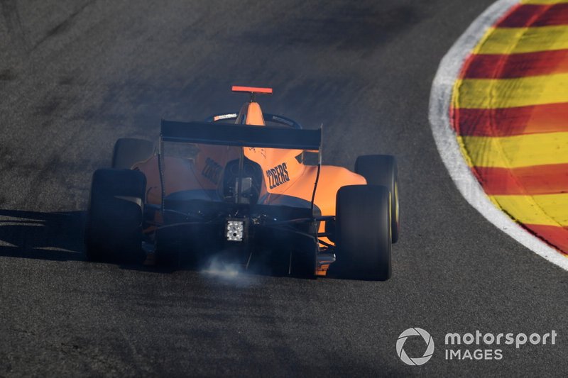Sebastian Fernandez, Campos Racing