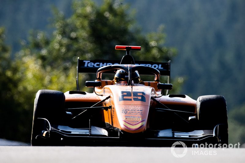 Sebastian Fernandez, Campos Racing