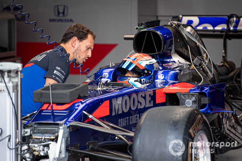 Pierre Gasly, Toro Rosso