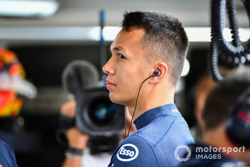 Alex Albon, Red Bull Racing