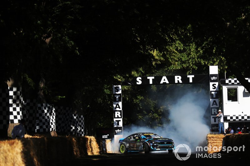 Vaughan Gittin Jr., Ford Mustang