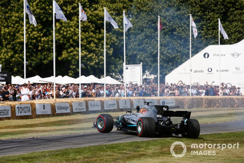 Esteban Ocon, Mercedes-AMG F1 W10 EQ Power
