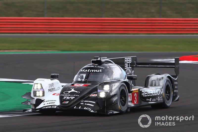 #3 Rebellion Racing Rebellion R-13 - Gibson: Nathanael Berthon, Pipo Derani, Loic Duval