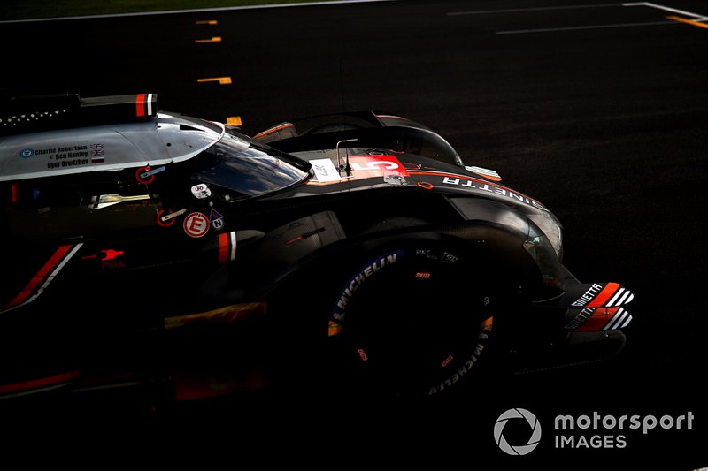 #5 Team LNT Ginetta G60-LT-P1: Charlie Robertson, Ben Hanley, Egor Orudzhev