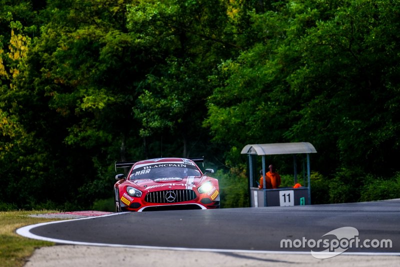 #88 Akka ASP Team Mercedes-AMG GT3: Vincent Abril, Raffaele Marciello