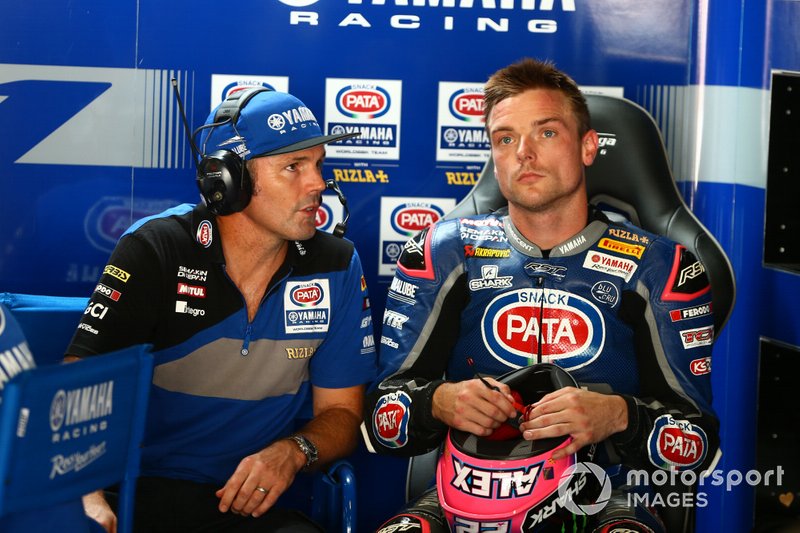 Alex Lowes, Pata Yamaha, Pitt