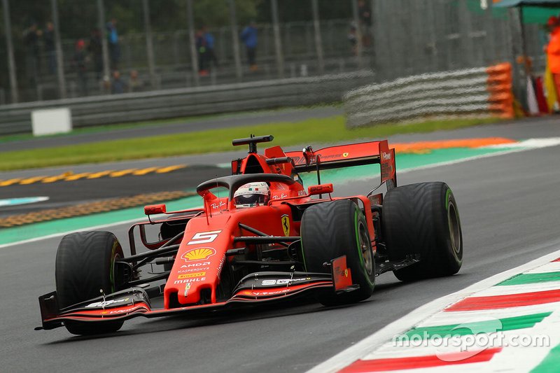 Sebastian Vettel, Ferrari SF90