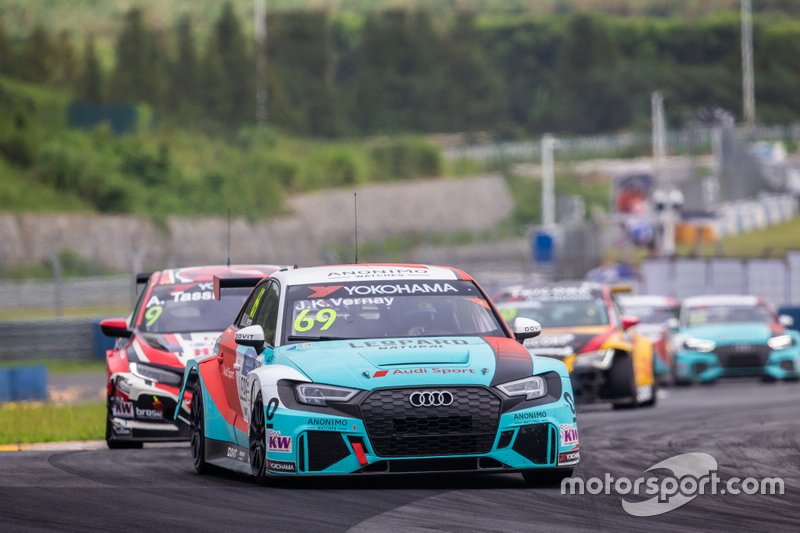 Jean-Karl Vernay, Leopard Racing Team Audi Sport Audi RS 3 LMS