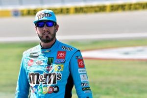 Kyle Busch, Joe Gibbs Racing, Toyota Camry M&M's Hazelnut