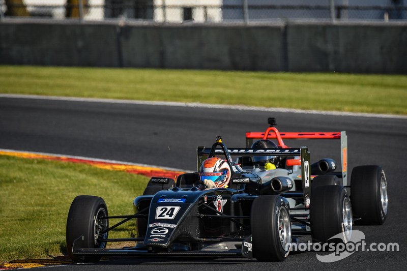 Bruna Tomaselli, Pabst Racing, USF 2000