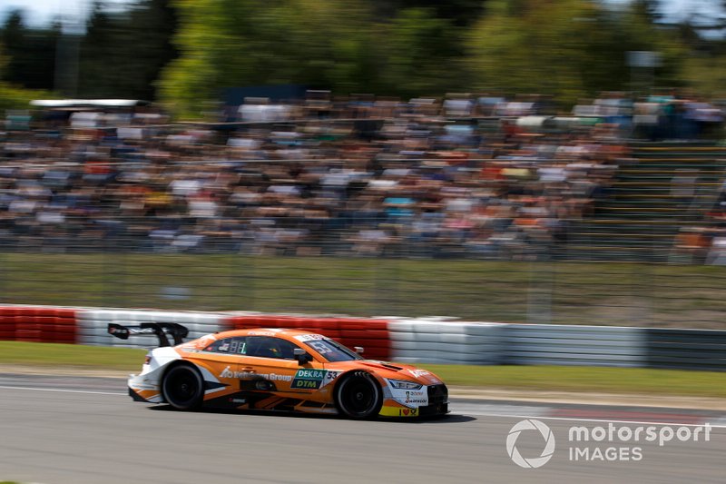 Jamie Green, Audi Sport Team Rosberg