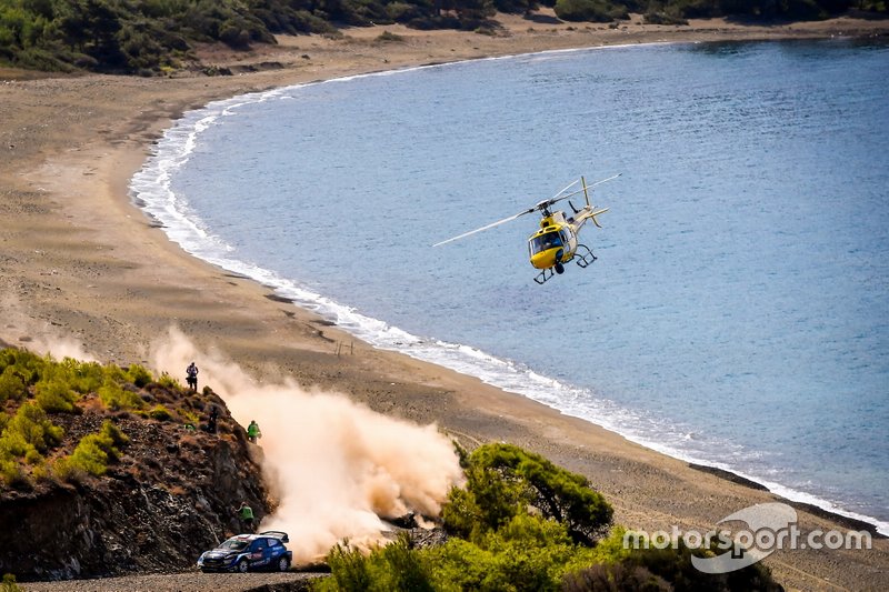 Teemu Suninen, Jarmo Lehtinen, M-Sport Ford WRT Ford Fiesta WRC