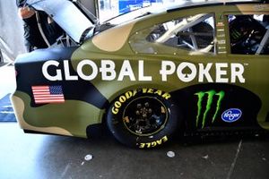 Kurt Busch, Chip Ganassi Racing, Chevrolet Camaro Global Poker