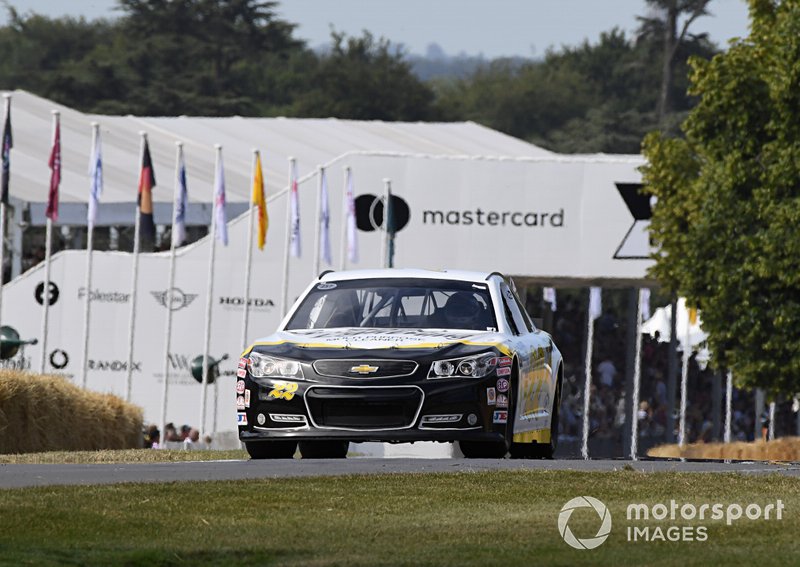 Эмануэле Пирро, Chevrolet SS