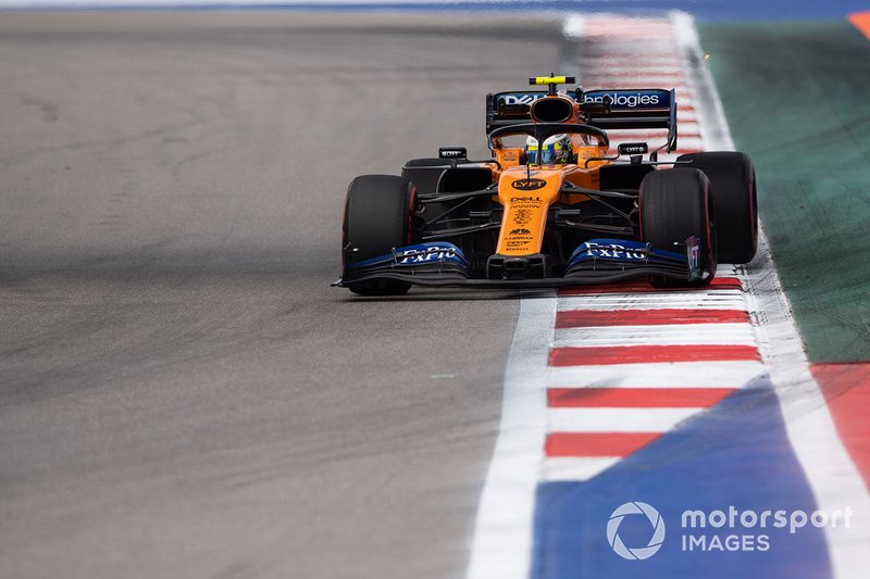 Lando Norris, McLaren MCL34