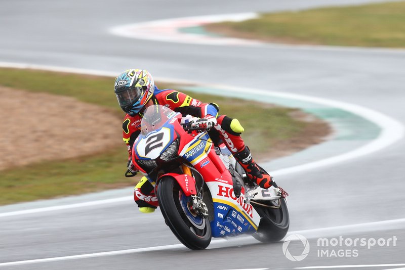 Leon Camier, Honda WSBK Team