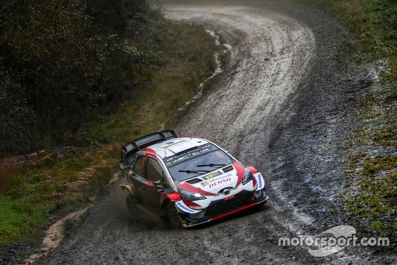 Ott Tänak, Martin Järveoja, Toyota Gazoo Racing WRT Toyota Yaris WRC