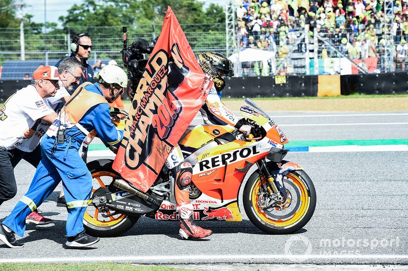 Campeón del mundo Marc Márquez, Repsol Honda Team
