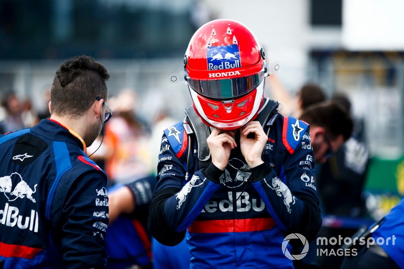 Даниил Квят, Scuderia Toro Rosso