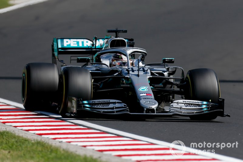 Lewis Hamilton, Mercedes AMG F1 W10