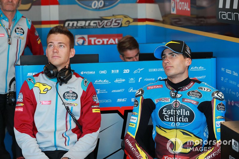 Xavi Vierge, Marc VDS Racing