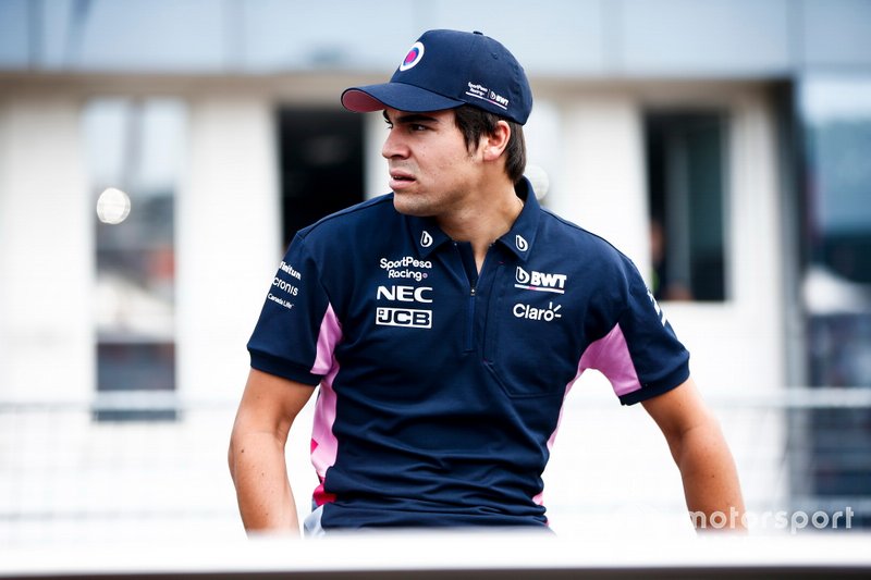 1 место: 44 отыгранные позиции. Лэнс Стролл, Racing Point F1 Team