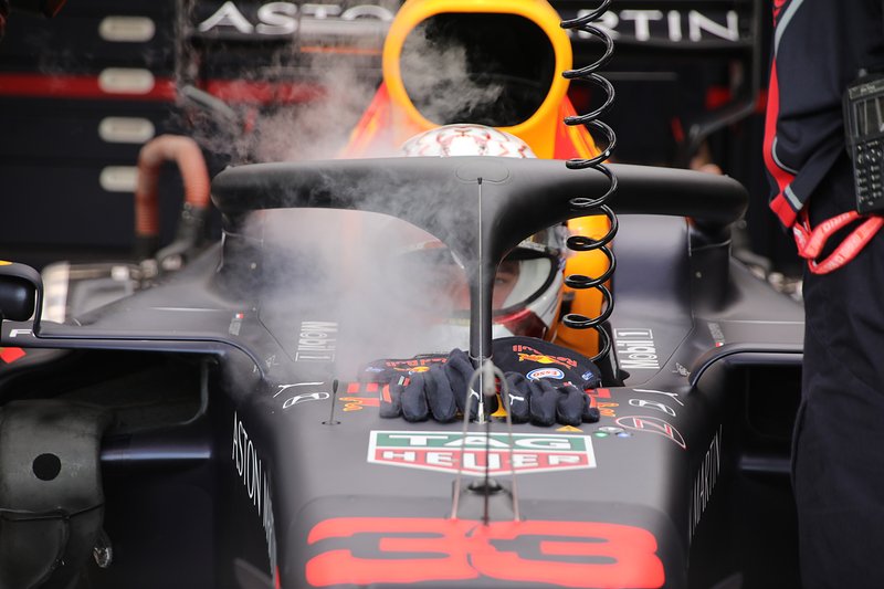 Max Verstappen, Red Bull Racing RB15